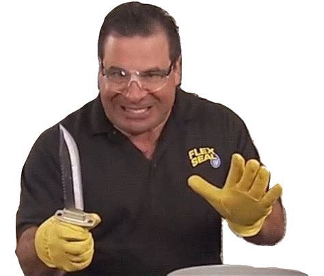 phil swift png|original flex seal guy.